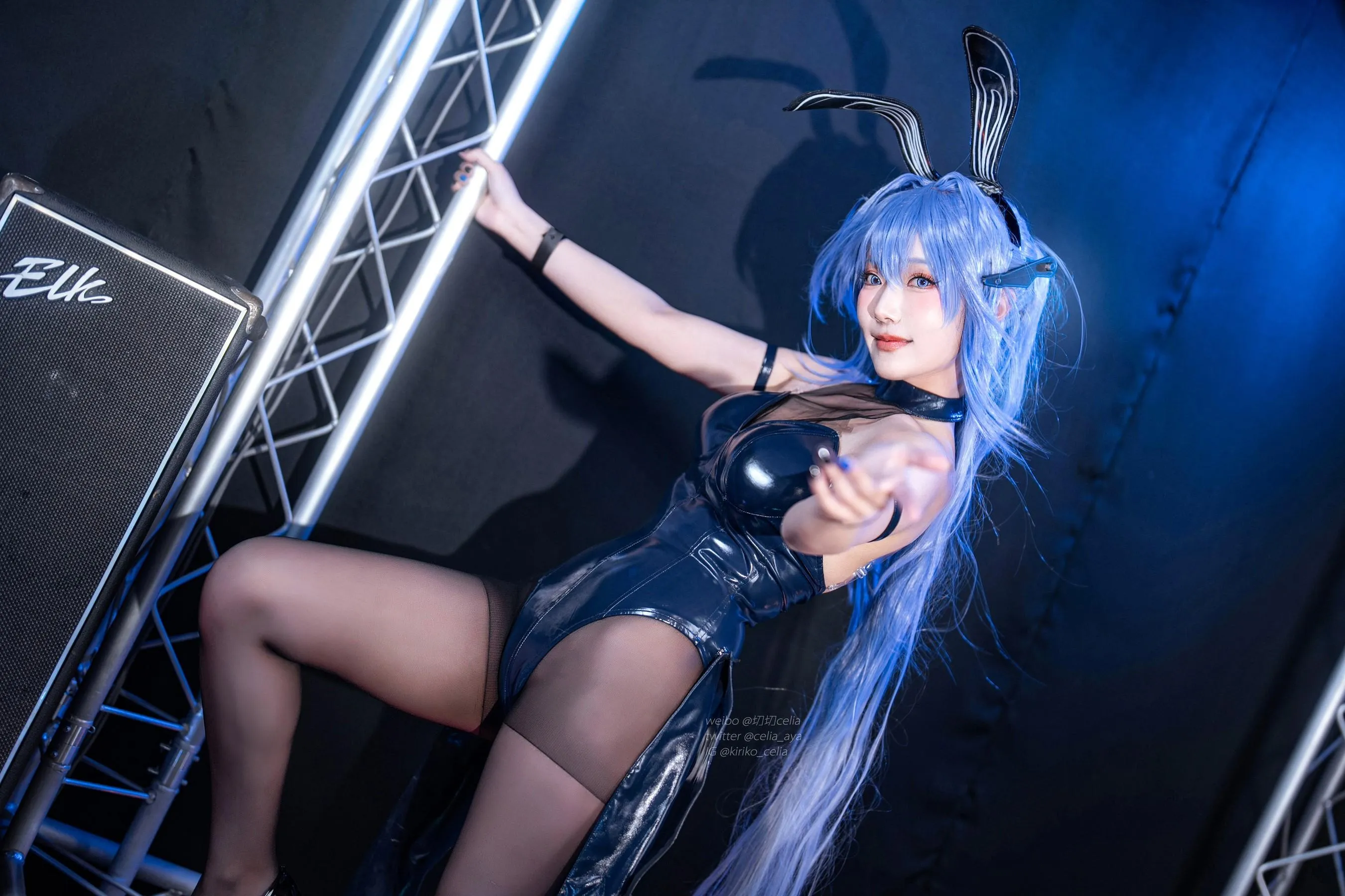 切切celia – NO.09 花园兔女郎 [42P]插图5